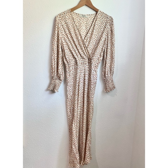 Aura ivory floral dress - Picture 3 of 6